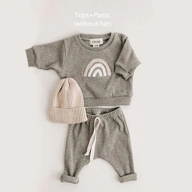🧸 Baby Mädchen/Jungen Set – Frühling/Herbst