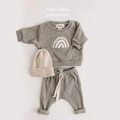 🧸 Baby Mädchen/Jungen Set – Frühling/Herbst