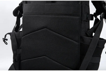 QT&QY Taktischer Rucksack 25L/45L – Outdoor Survival Bug Out Bag für Männer & Frauen – Schulrucksack mit Flaschenhalter