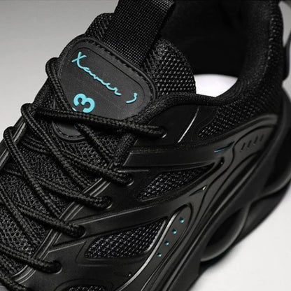 Herren Sneaker 2024 – Atmungsaktive Mesh-Laufschuhe mit dicker Sohle | Komfortable Freizeitschuhe & Tennisschuhe – Modisch & Klassisch