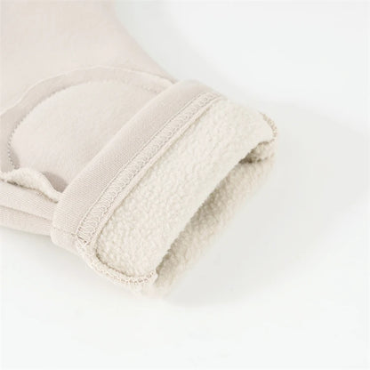 Kuscheliges Winter-Set für Babys – Fleece Hoodie mit Tierkapuze (Hase/Bär) + Hose – Warm & Süß (0–24 Monate)