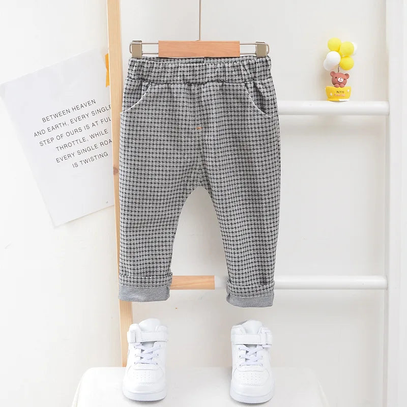 Elegantes Baby-Jungen Outfit – 3-teiliges Gentleman-Set mit Hemd, Weste & Krawatte – Perfekt für Feste & Auftritte (1–4 Jahre)