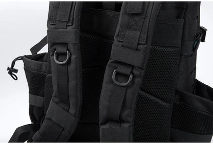 QT&QY Taktischer Rucksack 25L/45L – Outdoor Survival Bug Out Bag für Männer & Frauen – Schulrucksack mit Flaschenhalter