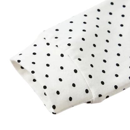 Baby Jungen Gentleman Set – Elegantes Polka-Dot Outfit mit Body, Hose, Weste & Fliege | Perfekt für Geburtstag, Taufe & festliche Anlässe