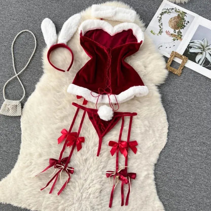Sexy Damen-Unterwäsche Set – Spitzen-Bralette & Slip – Verführerisches Dessous-Set ohne Bügel für besondere Momente
