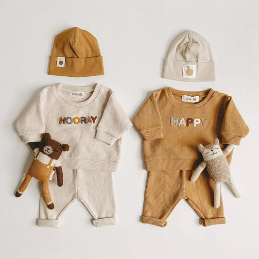 🧸 Baby Mädchen/Jungen Set – Frühling/Herbst
