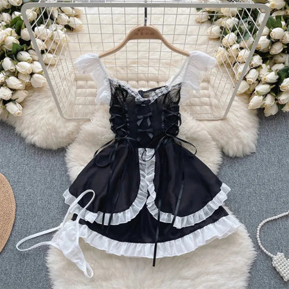 Sexy Damen-Unterwäsche Set – Spitzen-Bralette & Slip – Verführerisches Dessous-Set ohne Bügel für besondere Momente