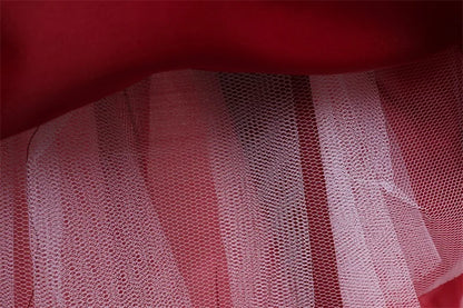 Elegantes Weihnachtskleid für Mädchen – Rückenfreies Prinzessinnenkleid mit Schleife – Festliches Ballkleid für Gala, Geburtstag & Hochzeit (Grün)