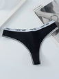 Damen Unterwäsche – Sexy & Atmungsaktive Low-Waist G-String Slip aus Baumwolle