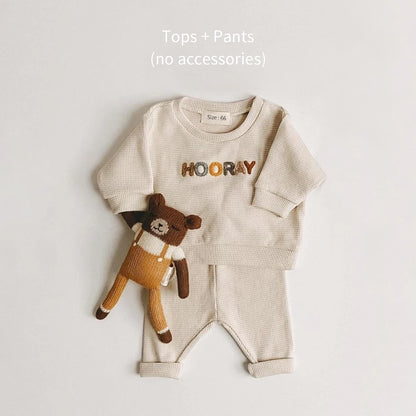 🧸 Baby Mädchen/Jungen Set – Frühling/Herbst