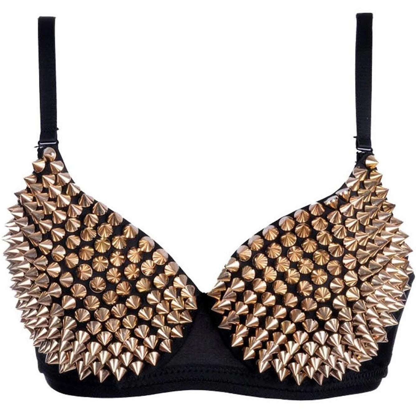 Sexy Damen-Bralette mit Strass & Pailletten – Rückenfreier BH ohne Bügel – Glänzendes Bustier für Party, Club & Hochzeit
