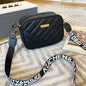 Damen Umhängetasche – Kleine Vintage Schultertasche aus PU-Leder mit Reißverschluss – Sommer Reisetasche für Frauen