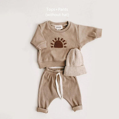 🧸 Baby Mädchen/Jungen Set – Frühling/Herbst