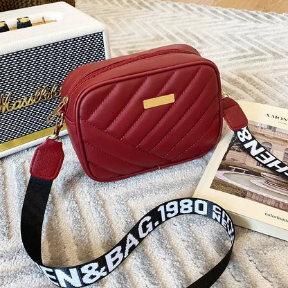 Damen Umhängetasche – Kleine Vintage Schultertasche aus PU-Leder mit Reißverschluss – Sommer Reisetasche für Frauen