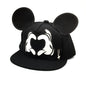 Kinder Baseballcap mit Mickey-Maus-Motiv – Verstellbare Cartoon Snapback Mütze für Jungen & Mädchen (3–8 Jahre)