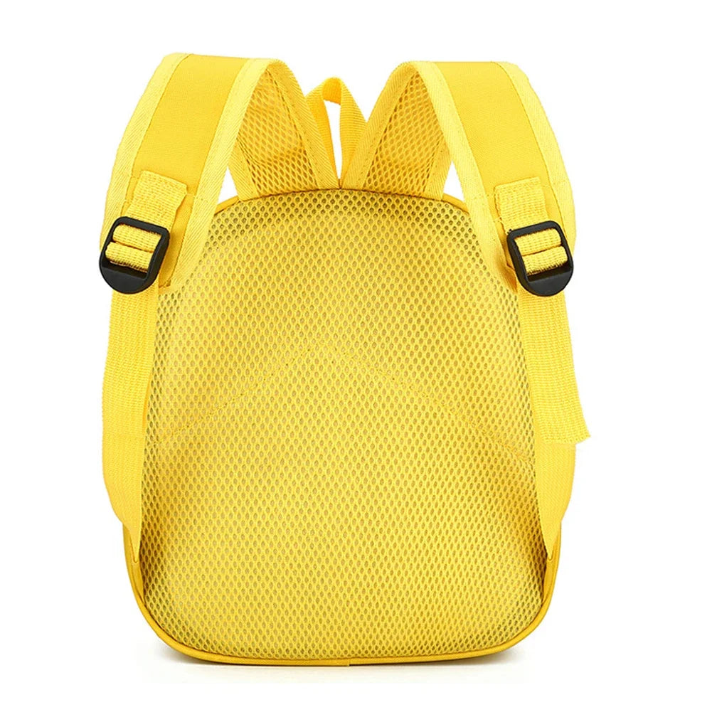 Süßer 3D Cartoon Schulrucksack für Kinder – Bus-Motiv für Jungen & Mädchen – Kindergarten Tasche 2–5 Jahre