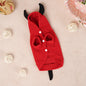 Haustier Verkleidung – Halloween & Geburtstags-Kostüm für Hunde – Warmes Fleece-Outfit für Herbst & Winter