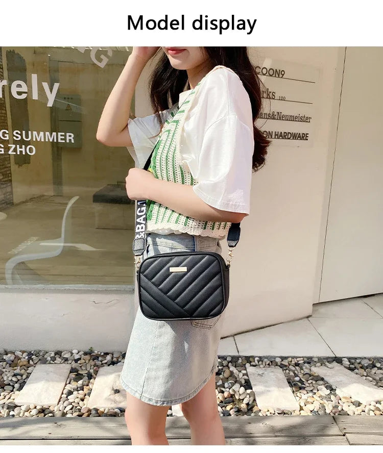 Damen Umhängetasche – Kleine Vintage Schultertasche aus PU-Leder mit Reißverschluss – Sommer Reisetasche für Frauen