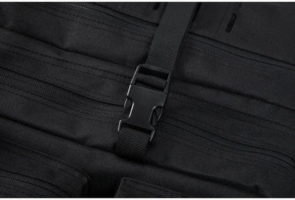 QT&QY Taktischer Rucksack 25L/45L – Outdoor Survival Bug Out Bag für Männer & Frauen – Schulrucksack mit Flaschenhalter