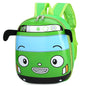Süßer 3D Cartoon Schulrucksack für Kinder – Bus-Motiv für Jungen & Mädchen – Kindergarten Tasche 2–5 Jahre