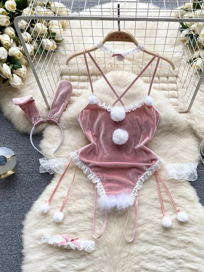 Sexy Damen-Unterwäsche Set – Spitzen-Bralette & Slip – Verführerisches Dessous-Set ohne Bügel für besondere Momente