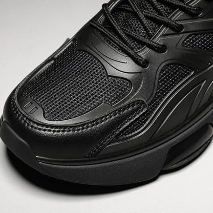 Herren Sneaker 2024 – Atmungsaktive Mesh-Laufschuhe mit dicker Sohle | Komfortable Freizeitschuhe & Tennisschuhe – Modisch & Klassisch