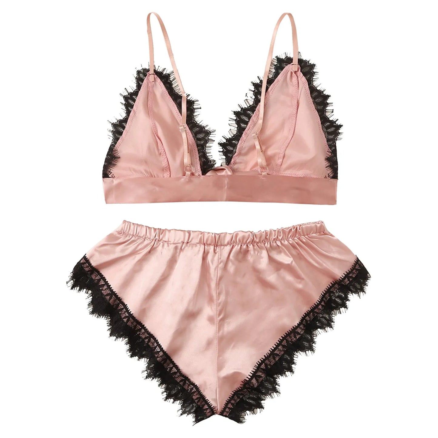 Sexy Babydoll Dessous für Damen – Reizwäsche Set aus Spitze, Nachtwäsche, Unterwäsche, Schlafanzug