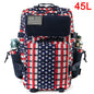 QT&QY Taktischer Rucksack 25L/45L – Outdoor Survival Bug Out Bag für Männer & Frauen – Schulrucksack mit Flaschenhalter