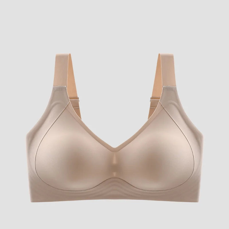 Komfort BH für große Größen – 6XL Damen-BH ohne Bügel, Schlaf-BH, Yoga-BH, Anti-Sagging, Atmungsaktiv