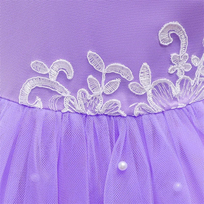 Elegantes Weihnachtskleid für Mädchen – Rückenfreies Prinzessinnenkleid mit Schleife – Festliches Ballkleid für Gala, Geburtstag & Hochzeit (Grün)