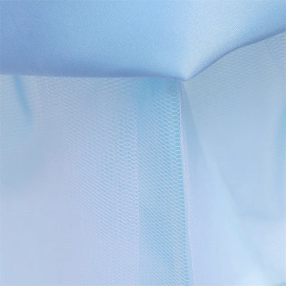 Elegantes Weihnachtskleid für Mädchen – Rückenfreies Prinzessinnenkleid mit Schleife – Festliches Ballkleid für Gala, Geburtstag & Hochzeit (Grün)