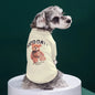 Warmer Hundepullover mit Bärenmotiv – Winter-Sweatshirt für kleine & mittelgroße Hunde und Katzen