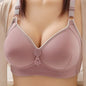 Push-Up BH ohne Bügel – BC-Cup mit seitlicher Stütze, 3 Haken, Damen Unterwäsche für mittleres Alter & Seniorinnen