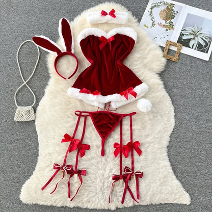 Sexy Damen-Unterwäsche Set – Spitzen-Bralette & Slip – Verführerisches Dessous-Set ohne Bügel für besondere Momente
