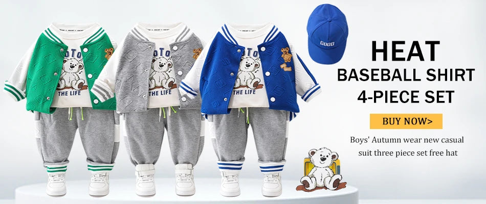 Elegantes Baby-Jungen Outfit – 3-teiliges Gentleman-Set mit Hemd, Weste & Krawatte – Perfekt für Feste & Auftritte (1–4 Jahre)