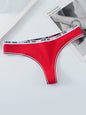 Damen Unterwäsche – Sexy & Atmungsaktive Low-Waist G-String Slip aus Baumwolle