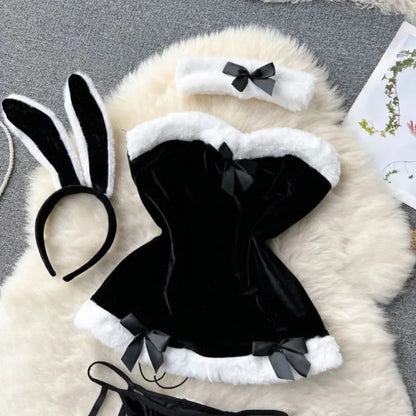 Sexy Damen-Unterwäsche Set – Spitzen-Bralette & Slip – Verführerisches Dessous-Set ohne Bügel für besondere Momente