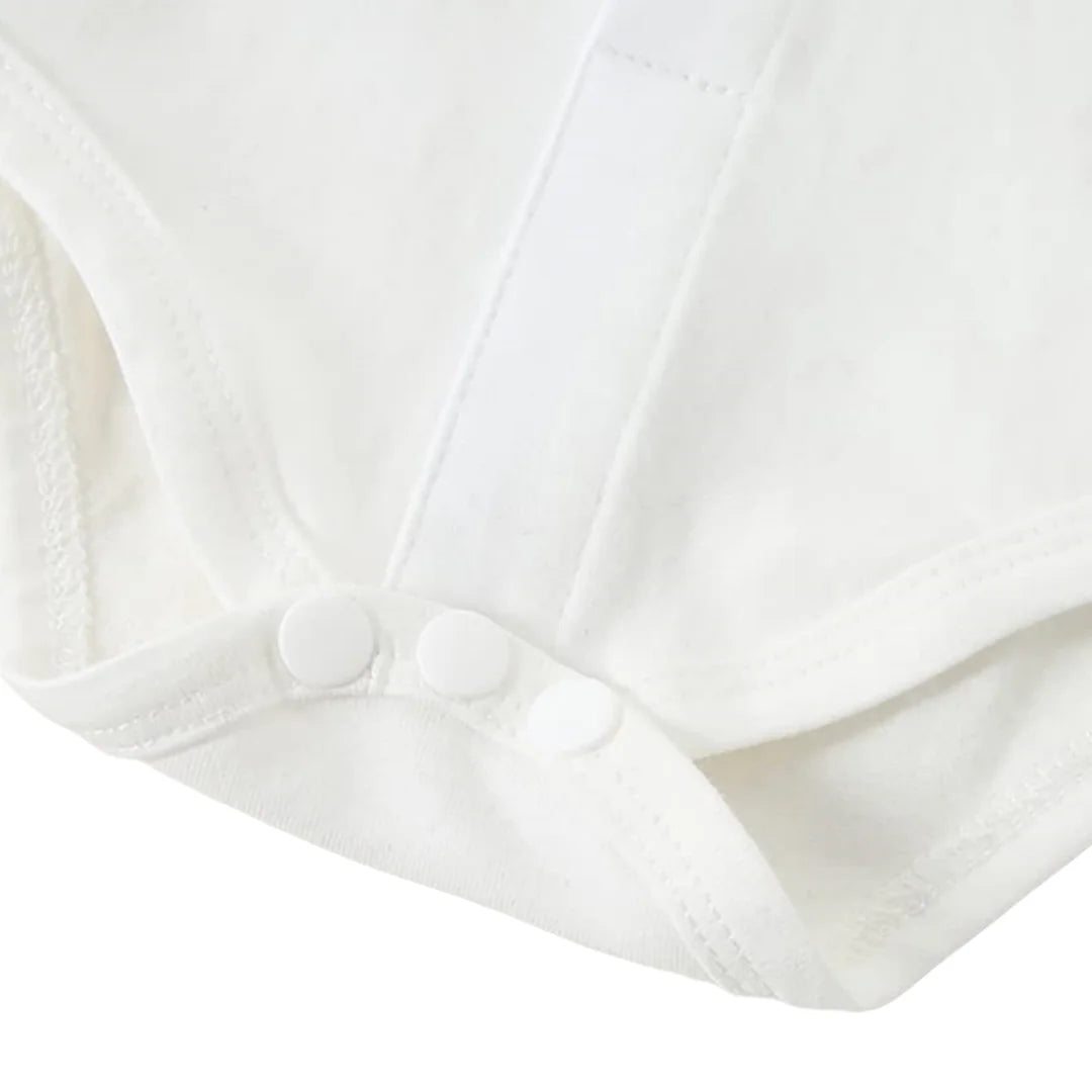 👔 Frühlings-Westenanzug für Jungen – Gentleman-Set mit Langarm-Body, Weste, Hose & Fliege (3–24 Monate)