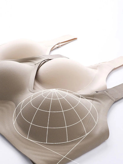 Komfort BH für große Größen – 6XL Damen-BH ohne Bügel, Schlaf-BH, Yoga-BH, Anti-Sagging, Atmungsaktiv