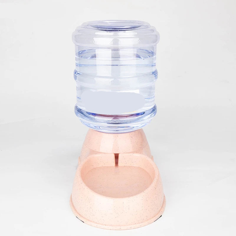 Automatischer Wasserspender & Futternapf – 2-in-1 Futterstation mit großer Kapazität für Hunde & Katzen