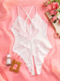 Sexy Spitzen-Dessous-Set mit Stickerei – Transparenter BH & String (2024)