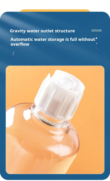 3-in-1 Katzennapf mit Wasserspender – Neigbares Design mit Ohrenform für Futter, Wasser und Nackenschutz