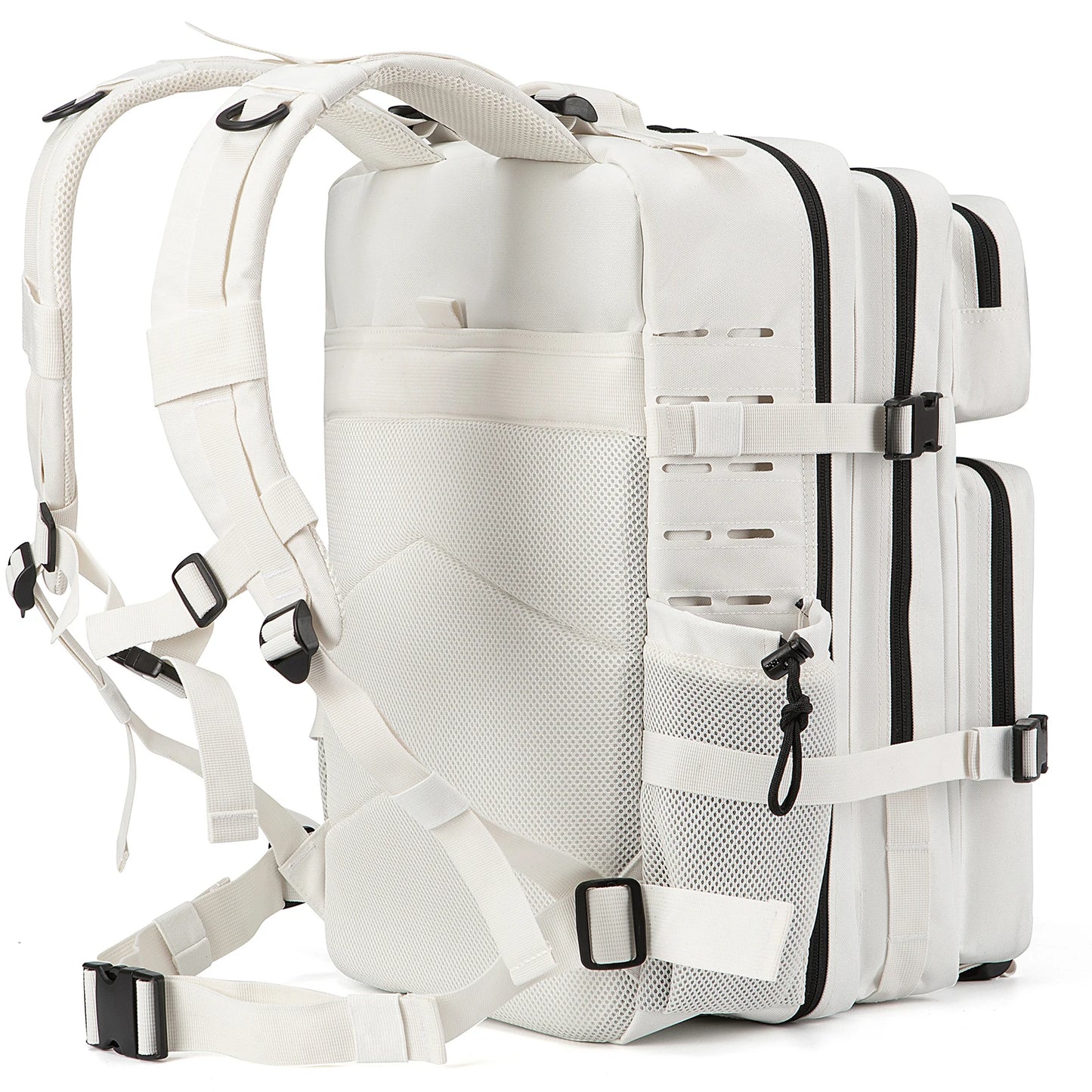 QT&QY Taktischer Rucksack 25L/45L – Outdoor Survival Bug Out Bag für Männer & Frauen – Schulrucksack mit Flaschenhalter