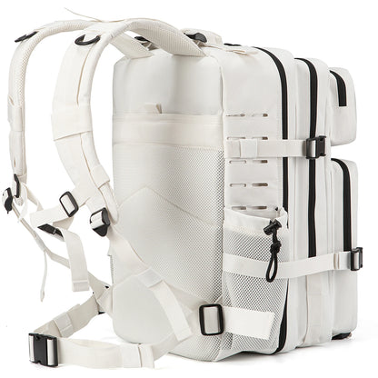 QT&QY Taktischer Rucksack 25L/45L – Outdoor Survival Bug Out Bag für Männer & Frauen – Schulrucksack mit Flaschenhalter