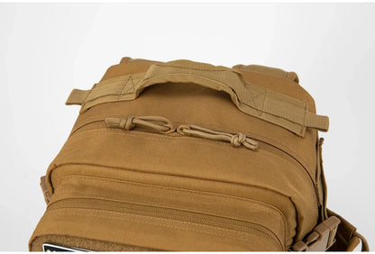 QT&QY Taktischer Rucksack 25L/45L – Outdoor Survival Bug Out Bag für Männer & Frauen – Schulrucksack mit Flaschenhalter