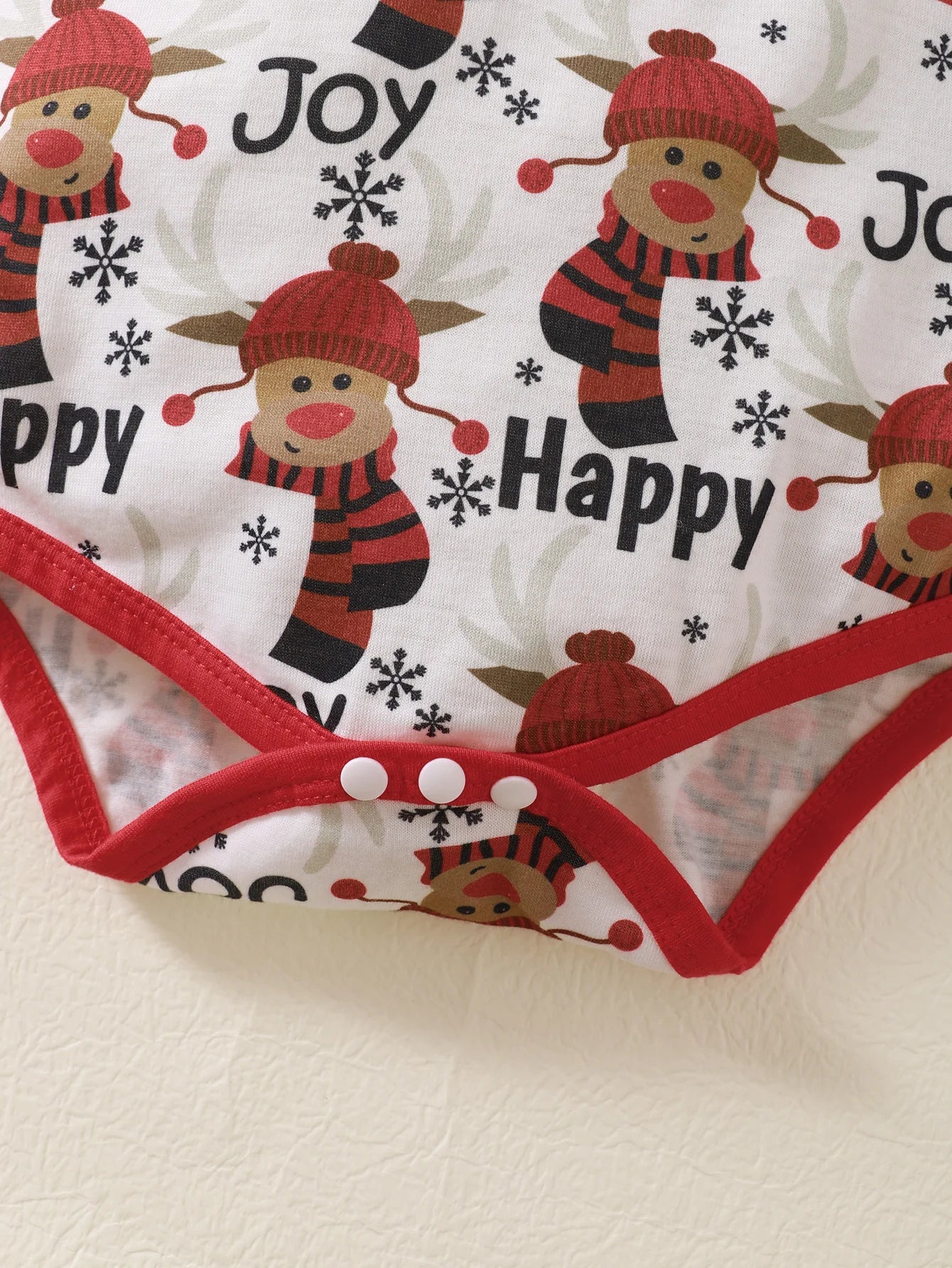 Weihnachts-Outfit für Baby-Jungen (0–12 Monate) – 2-teilig: Santa Body mit kurzen Ärmeln & Hosenträgerhose – Gentleman-Stil