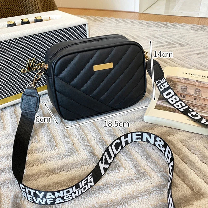 Damen Umhängetasche – Kleine Vintage Schultertasche aus PU-Leder mit Reißverschluss – Sommer Reisetasche für Frauen