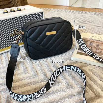 Damen Umhängetasche – Kleine Vintage Schultertasche aus PU-Leder mit Reißverschluss – Sommer Reisetasche für Frauen