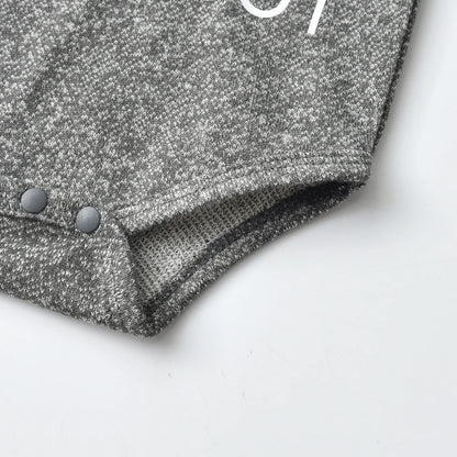 Baby Jungen 2-teiliges Frühlings- & Herbst-Outfit – Langarm-Hoodie Romper & Hose aus Baumwolle | Neugeborenen Set 0–12 Monate
