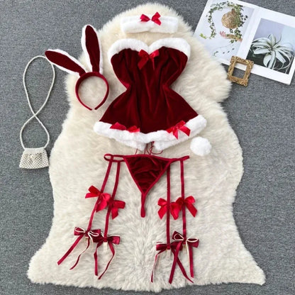 Sexy Damen-Unterwäsche Set – Spitzen-Bralette & Slip – Verführerisches Dessous-Set ohne Bügel für besondere Momente